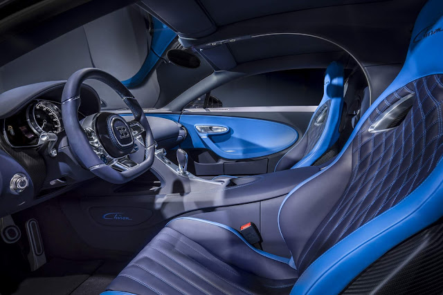 Bugatti Chiron: metade da produção vendida