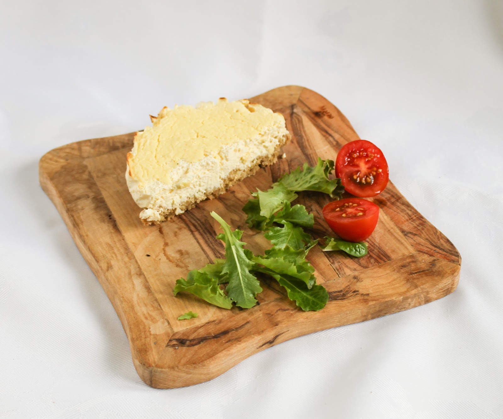 eat like you love yourself Savoury Goats Cheesecake