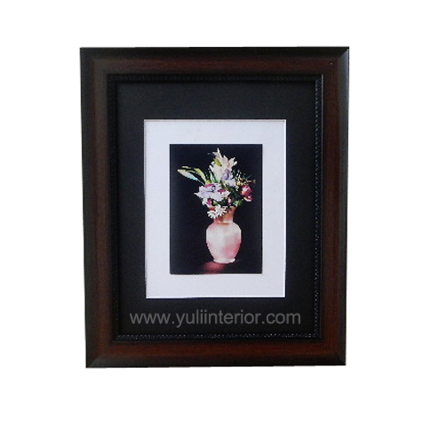 11x14 Pink Vase Wall Frame 11x14 Pink Vase Wall Frame, Brown,Nigeria