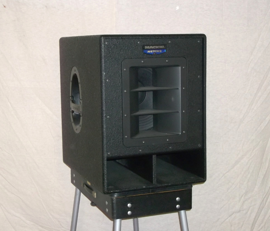 Sold Mackie 1501 Active Subwoofers £700 per pair One One Two.....