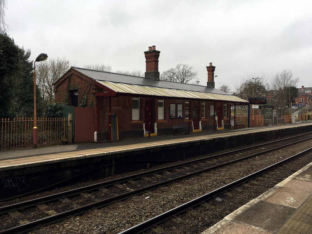 Calling at... British railway stations Yardley Wood (YRD)