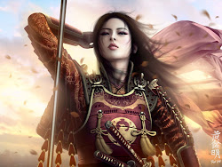 fantasy warriors asian angels warrior female anime woman samurai artwork bugeisha princess angel fantacy japanese animated wallpapers dark hd pretty
