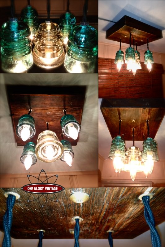 30 Delicate Projects That Repurpose Old Glass Insulators Do it