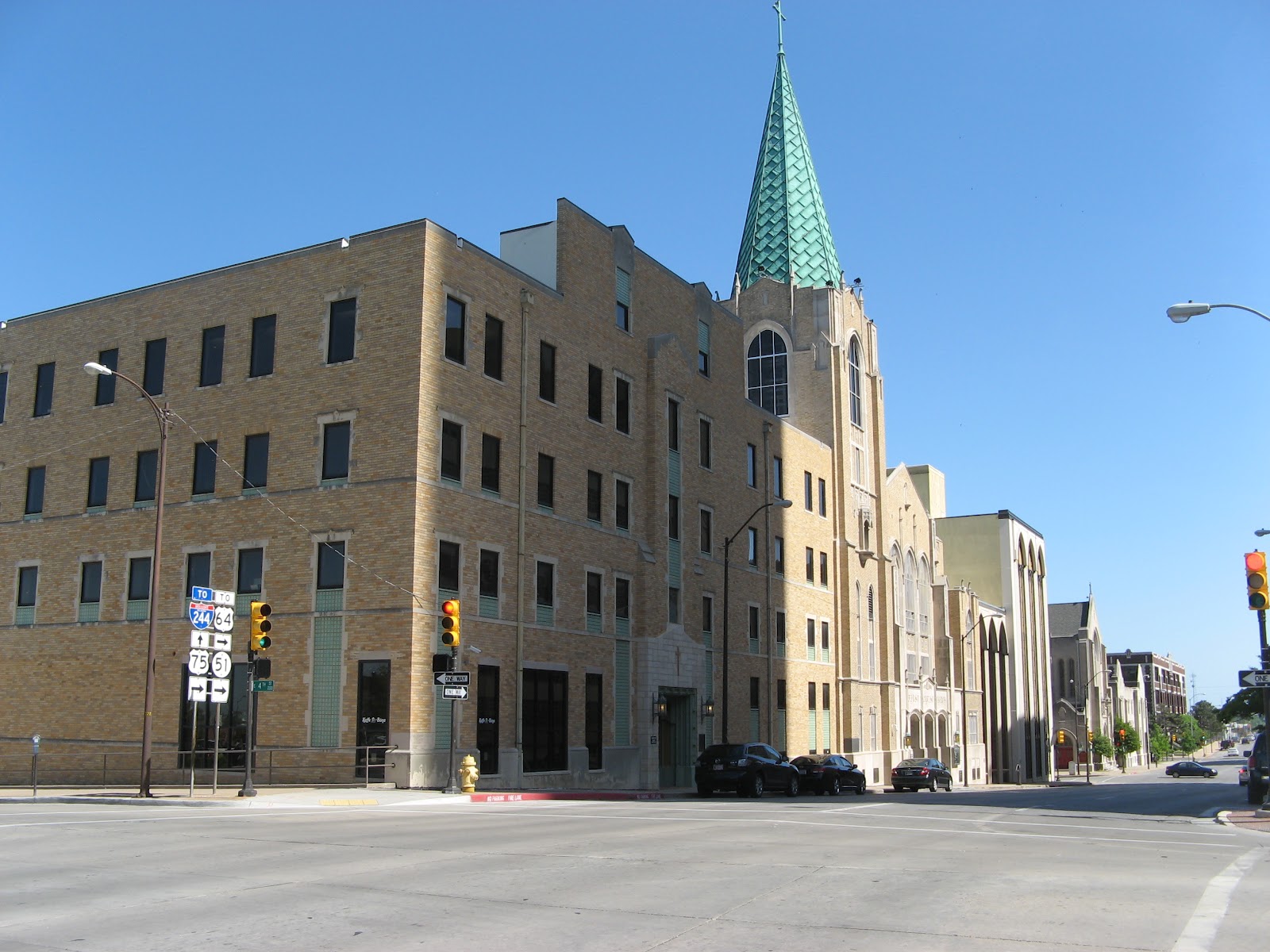 Churches of the West Tulsa Oklahoma