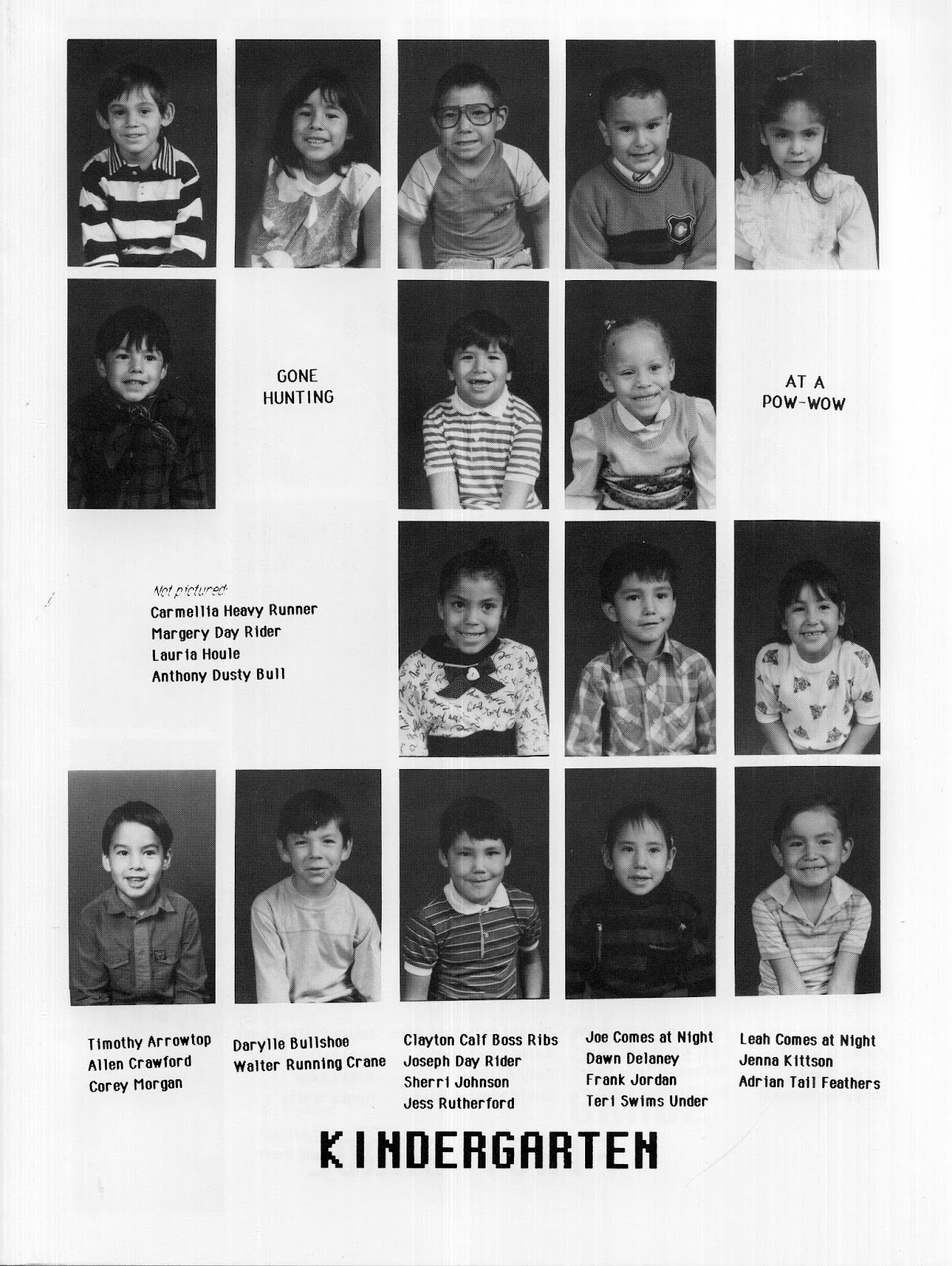 HEART BUTTE SCHOOL, MONTANA HEART BUTTE SCHOOL YEARBOOK 199091