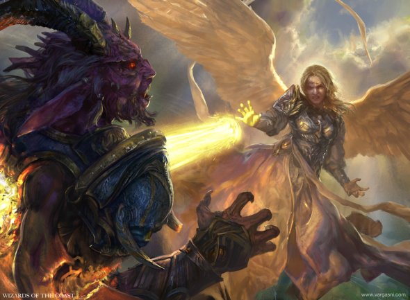 As incríveis ilustrações de fantasia para games de Randy Vargas Randy Vargas vargasni deviantart artstation arte ilustrações fantasia games magia magic the gathering