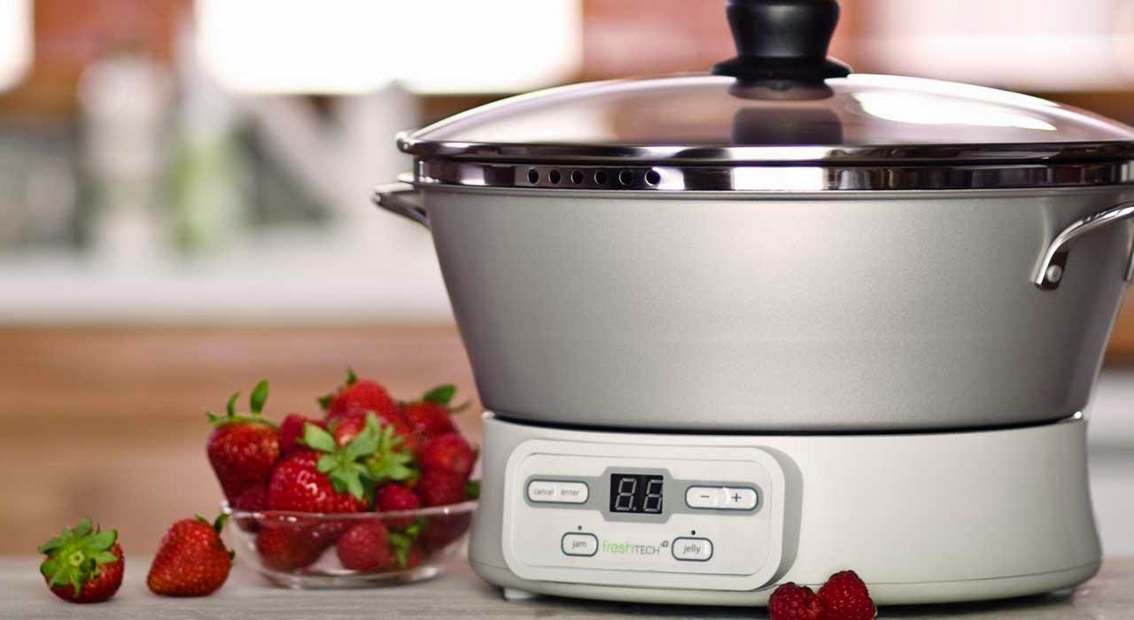 7 Kids and Us Ball FreshTECH Automatic Jam and Jelly Maker Review