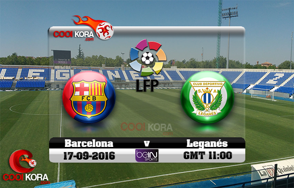 مشاهدة مباراة ليغانيس وبرشلونة اليوم 17-9-2016 في الدوري الأسباني مشاهدة مباراة ليغانيس وبرشلونة اليوم 17-9-2016 في الدوري الأسباني