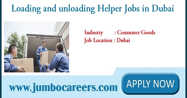 Loading and Unloading Helper Jobs in Dubai