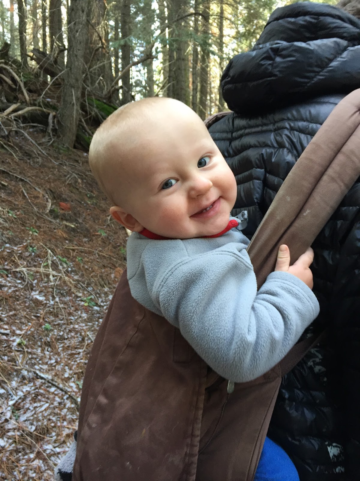 Joe and Heidi White How to hike with little kids