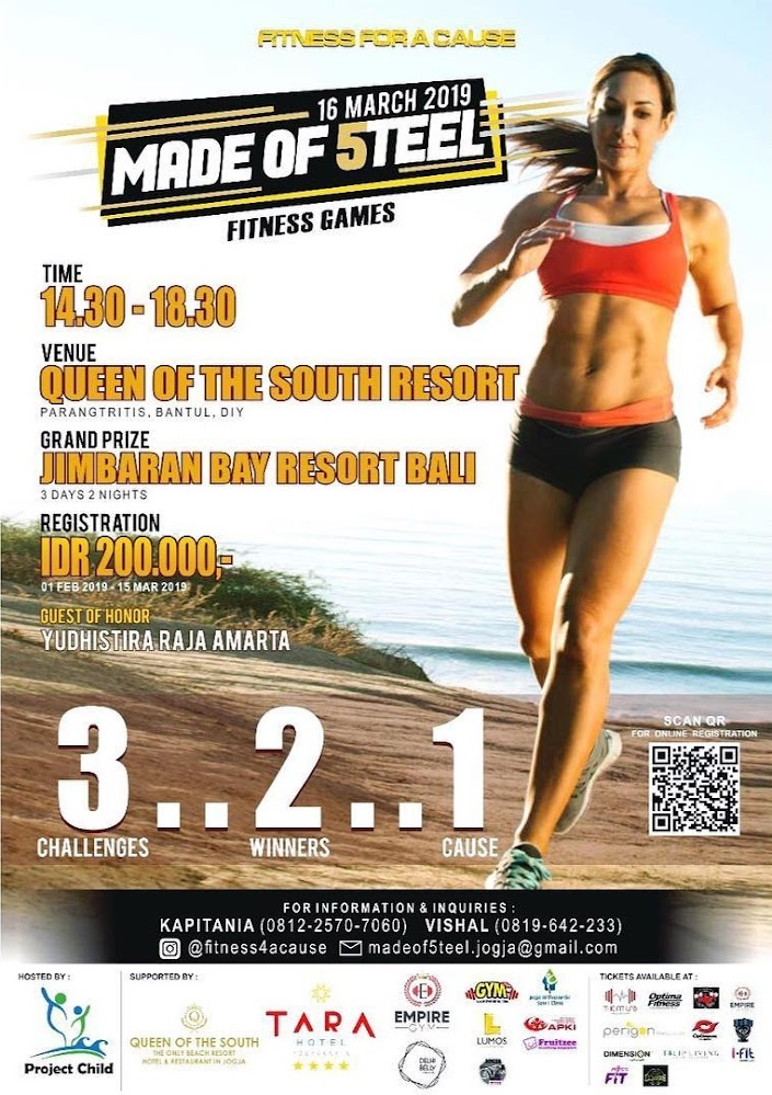 Made Of 5teel - Fitness Games • 2019 Made Of 5teel - Fitness Games • 2019