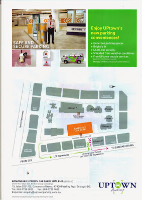 Uptown Basement car park layout