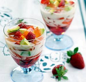 Resep Es Buah Campur Susu Nusantara Resep Es Buah Campur Susu yang lezat dari Nusantara