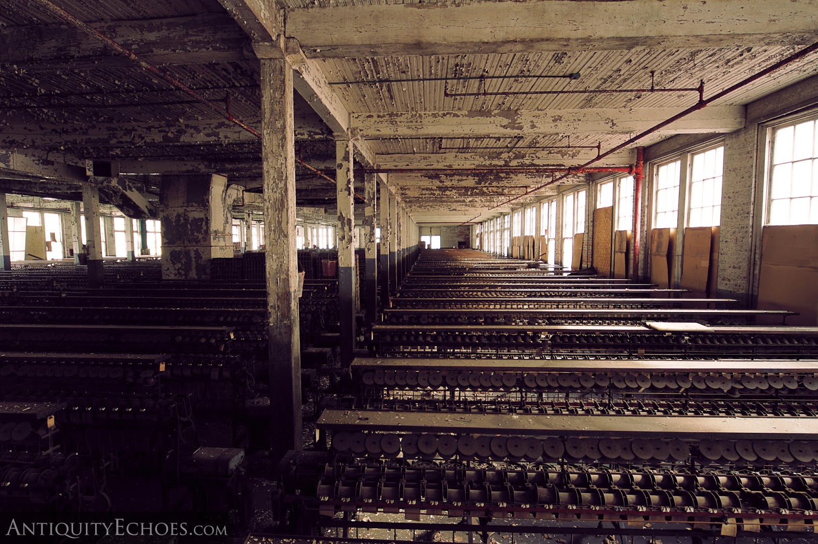 Antiquity Echoes: The Last Silk Mill