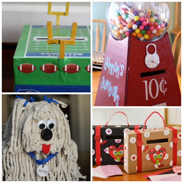 Valentine's Box Ideas for Kids | Growing A Jeweled Rose