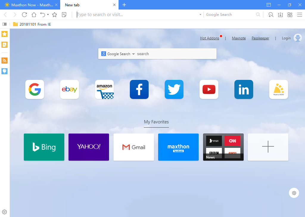 maxthon 5.3 8