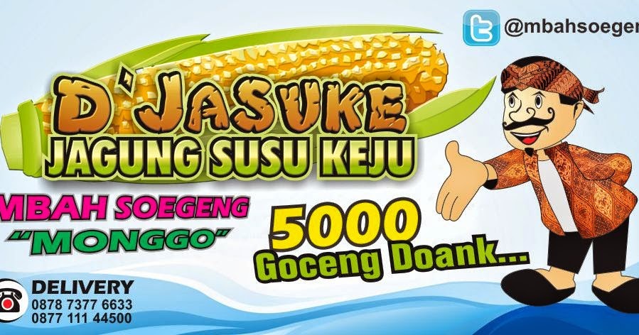 Gambar Banner Jasuke desain spanduk keren