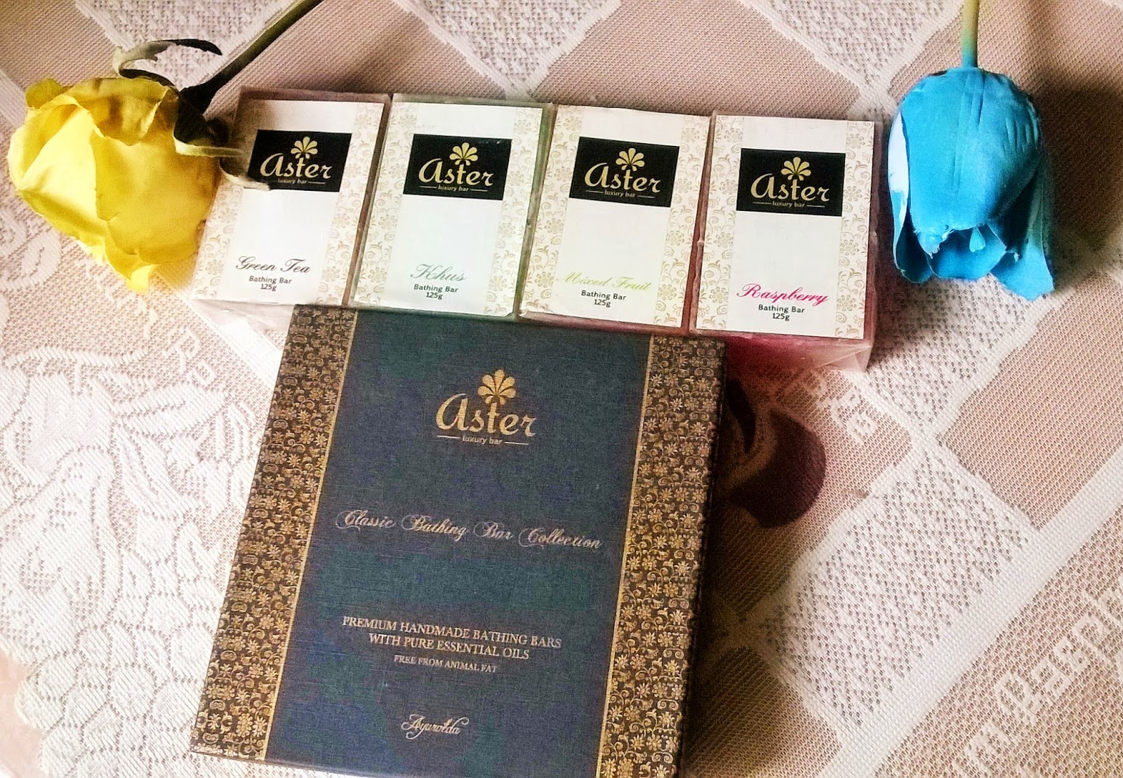 Beauty & Beyond: The Aster Blaster before Diwali from Aster Luxury Soaps