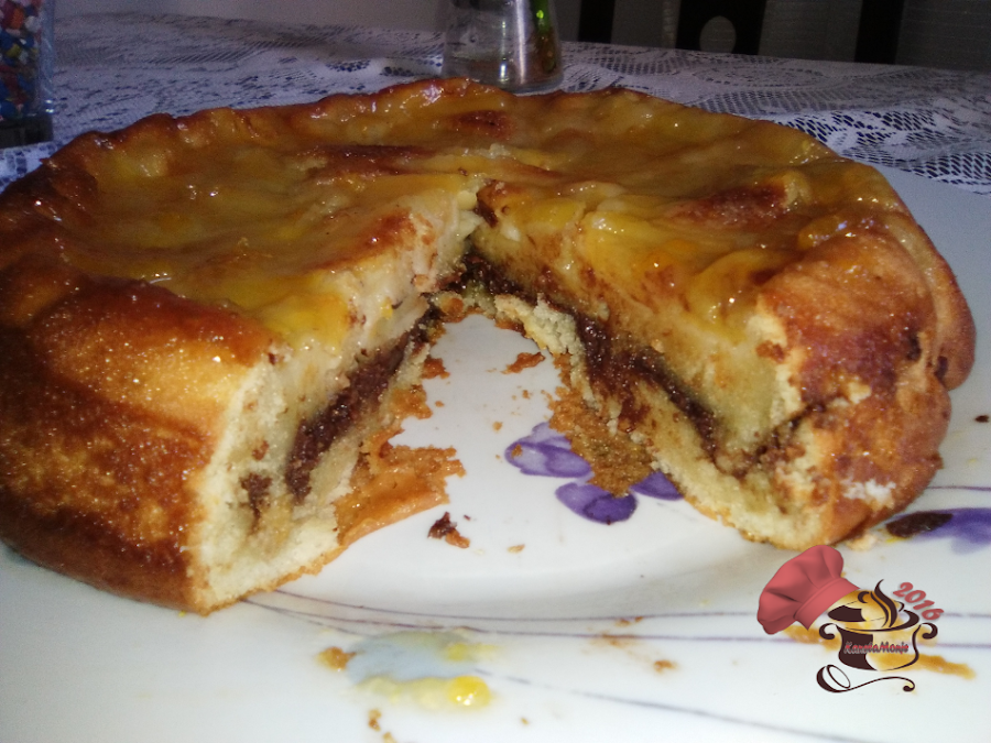 Tarta de Manzana con Nutella 4