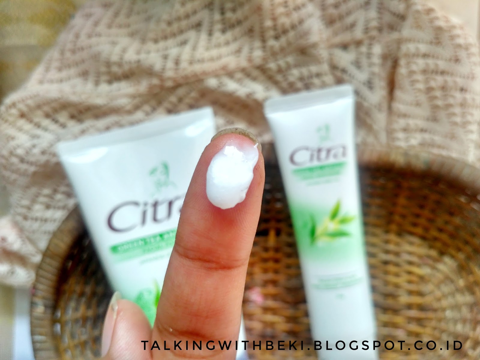 Review Citra Green Tea Anti Acne Series Talking With Beki