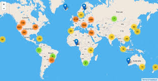 Geo Location Guide Using RF