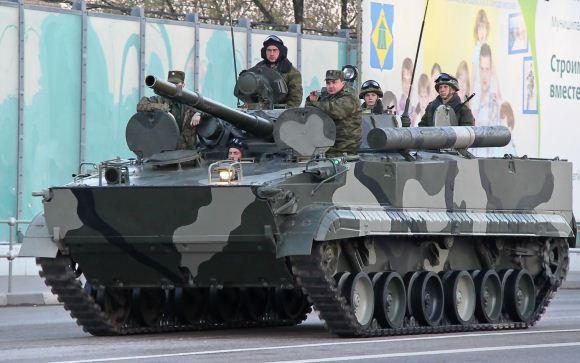 Tank BMP-3