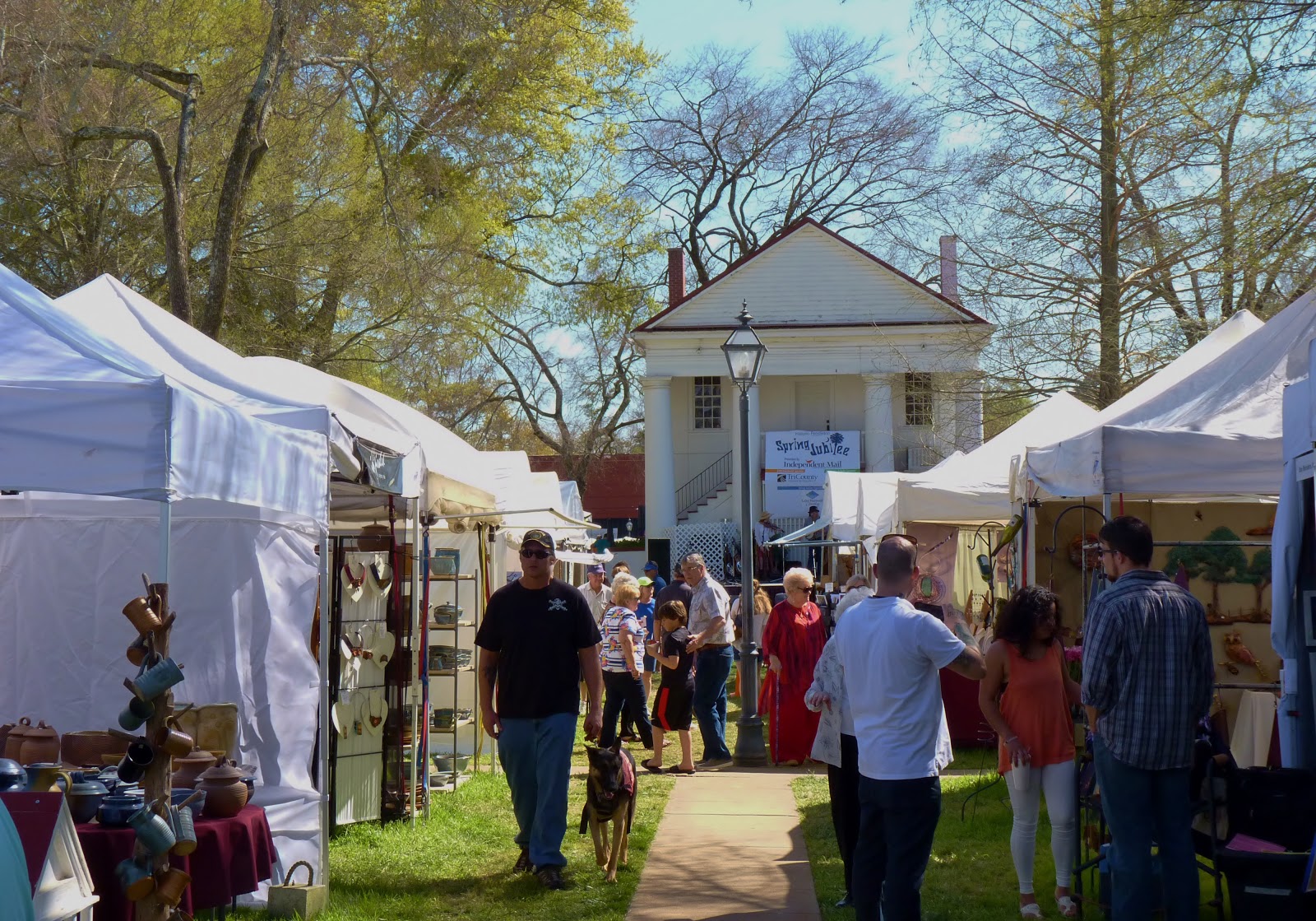HISTORIC PENDLETON SC SPRING JUBILEE
