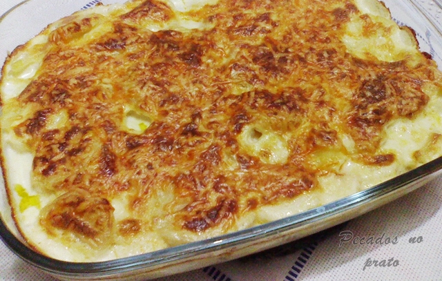 batatas gratinadas com natas batatas gratinadas com natas