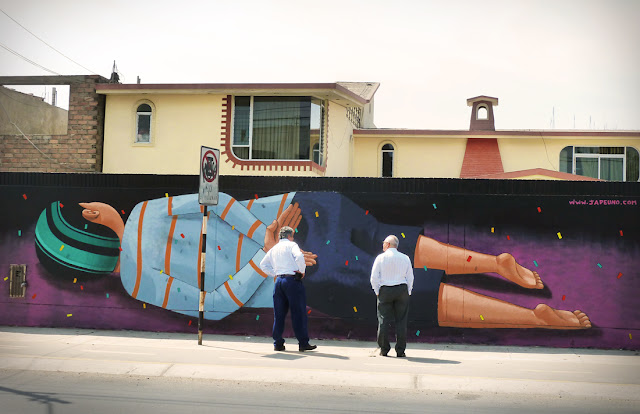 Jade New Mural In Lima, Peru – StreetArtNews