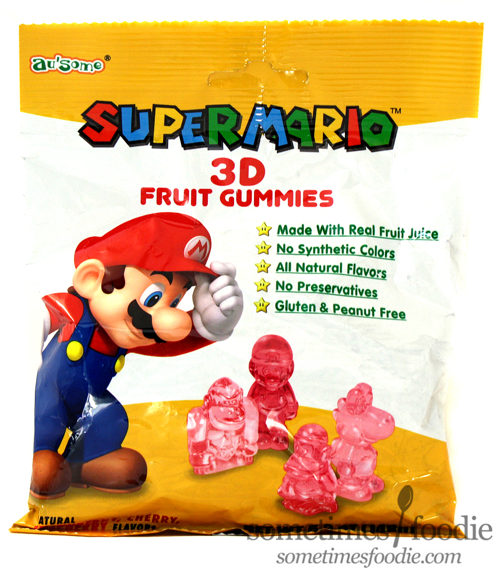 Sometimes Foodie: TERRIBLE Tuesday - Super Mario 3D Fruit Gummies