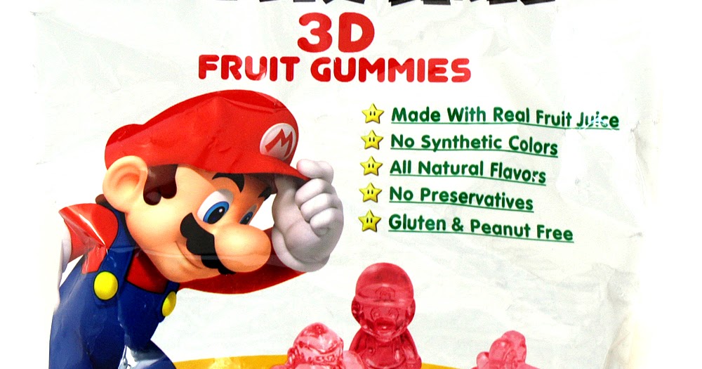 Mario 3D gummies #2000snostalgia #nostalgia #fyp