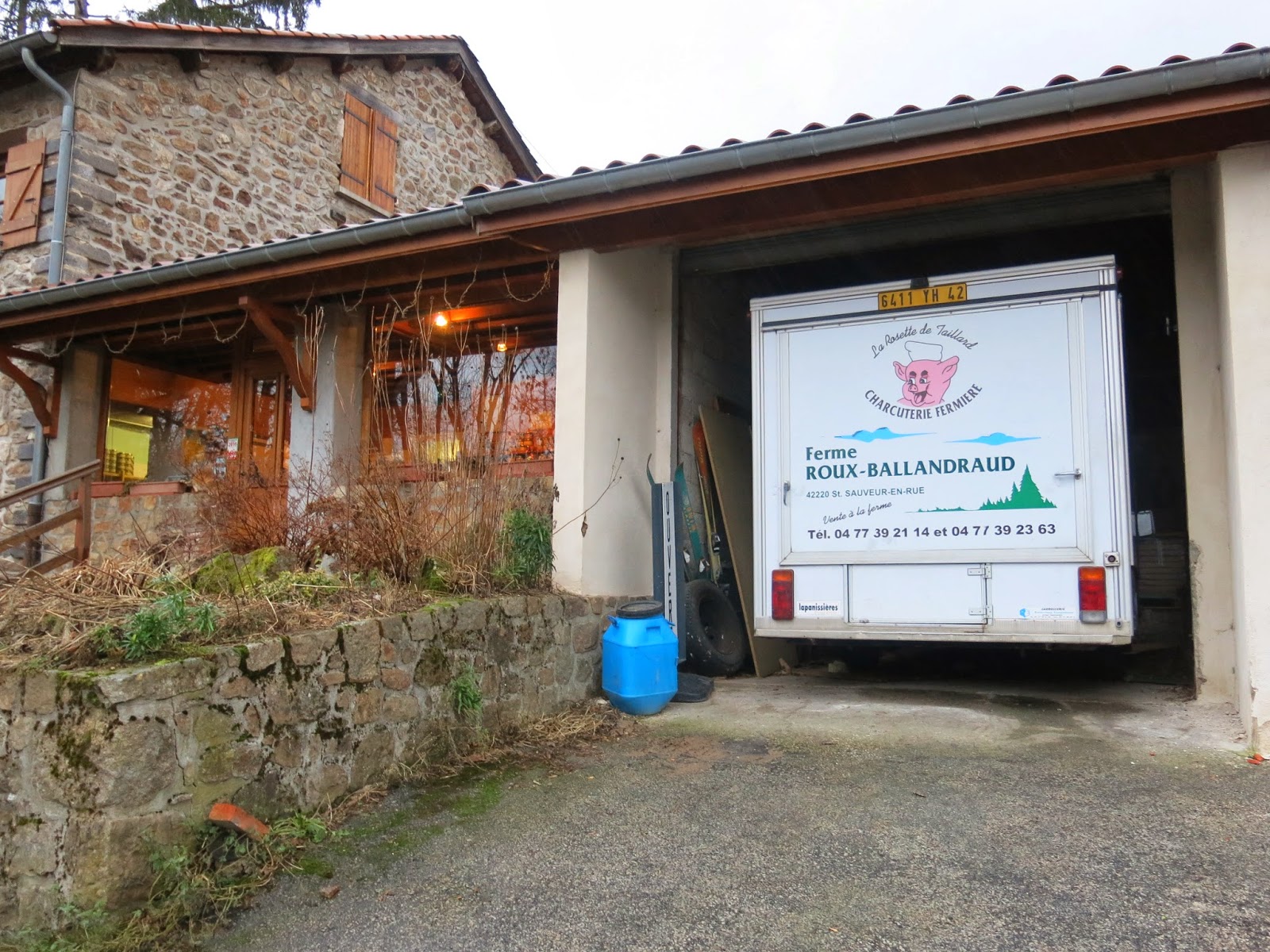 久慈ファームの徒然日誌 CHARCUTERIE SASUKE 6 ～LA ROSETTE DE TAILLARD～