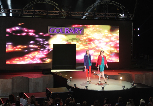 בלוג אופנה Vered'Style תצוגת אופנה גולברי סתיו חורף 2012/13