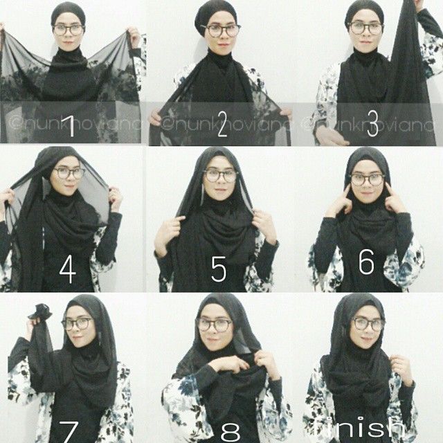 10+ Cara Memakai Tudung Panjang Simple Tutup Dada 10+ Cara Memakai Tudung Panjang Simple Tutup Dada