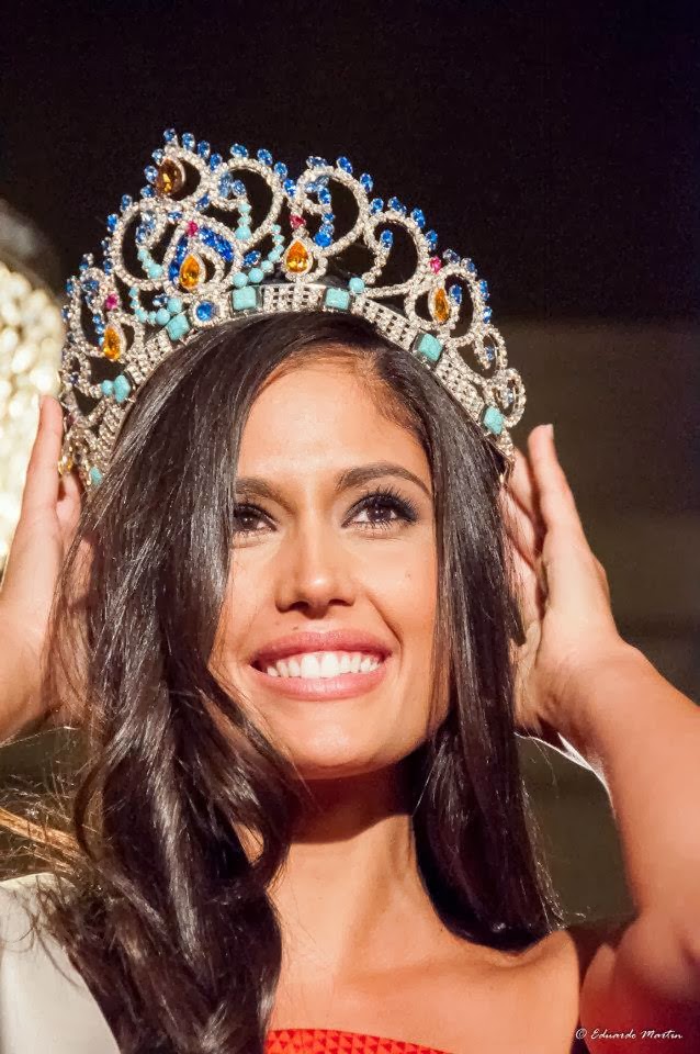 Miss Universe Spain is Patricia Yurena Rodríguez Alonso, 23, 1.79m, represe...