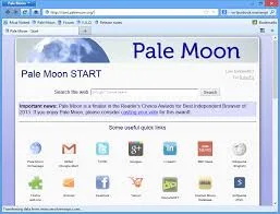 Download a pale moon in 2016 browser free computer