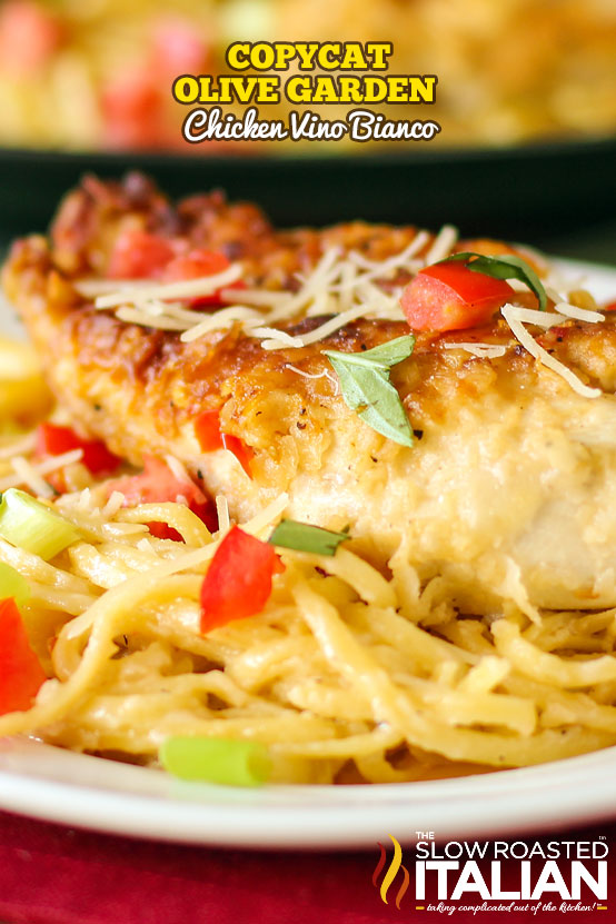 Skillet Chicken with White Wine Sauce + Video