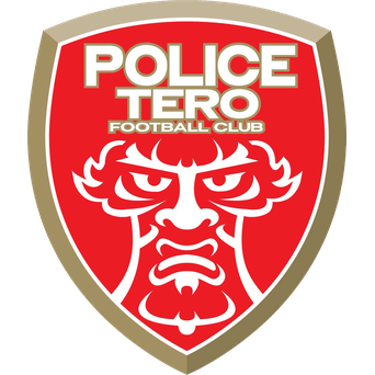 Logo Tim Klub Sepakbola Police Tero PNG