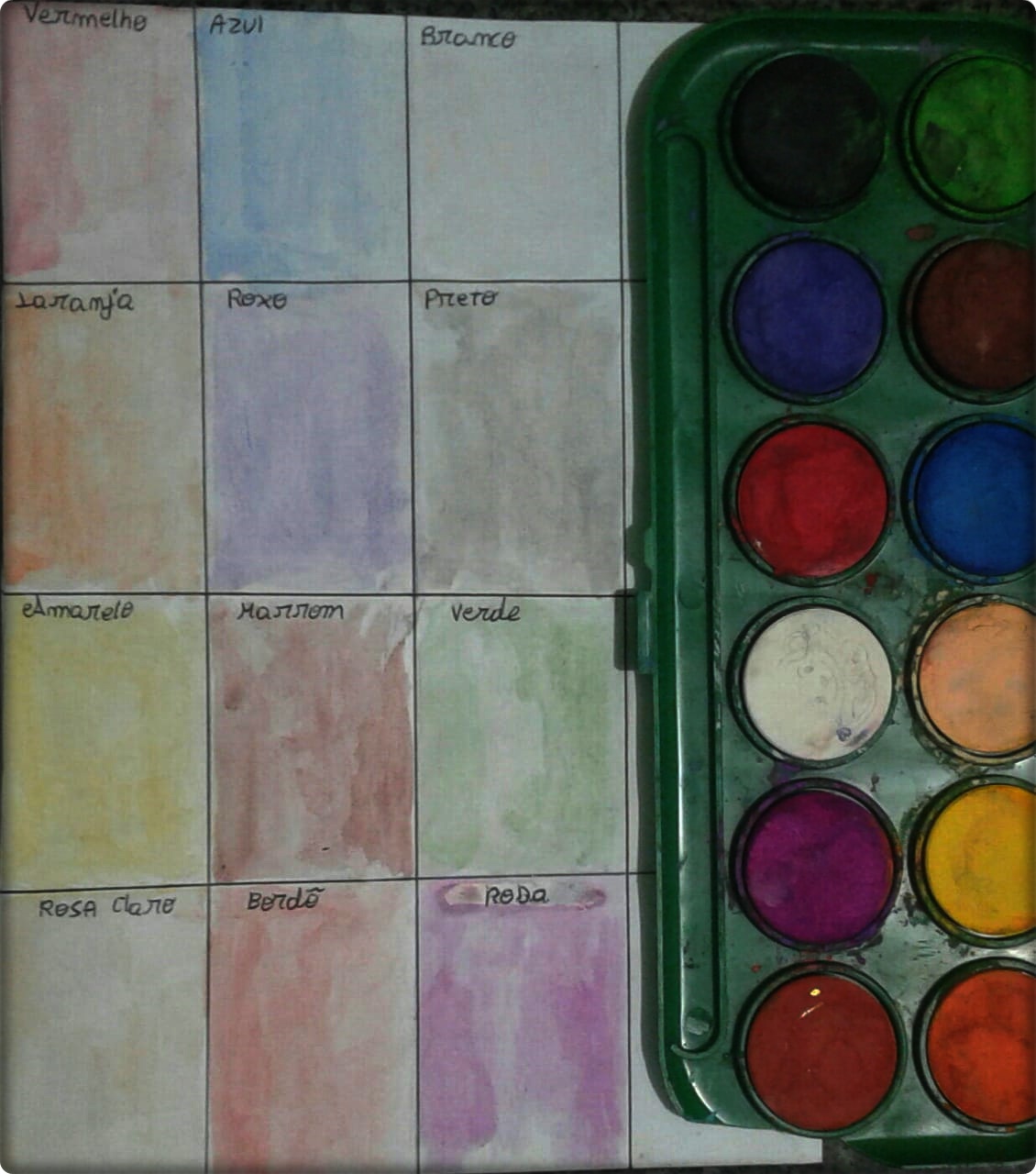 RESENHA - AQUARELA BARATINHA DA LEO&LEO // ♡ preço, teste de cores e pintando um desenho! ♡