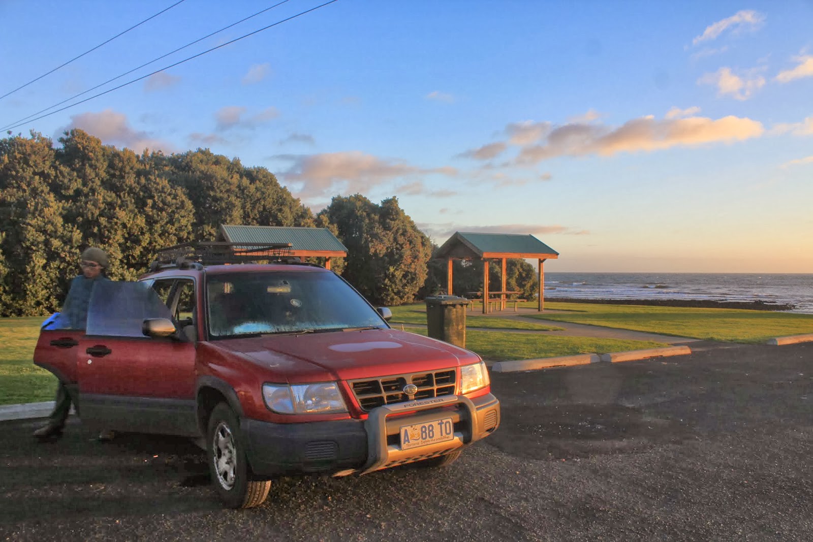 Niki's Walkabout Life Free Camping in Devonport, TAS 在Devonport的零元住宿生活