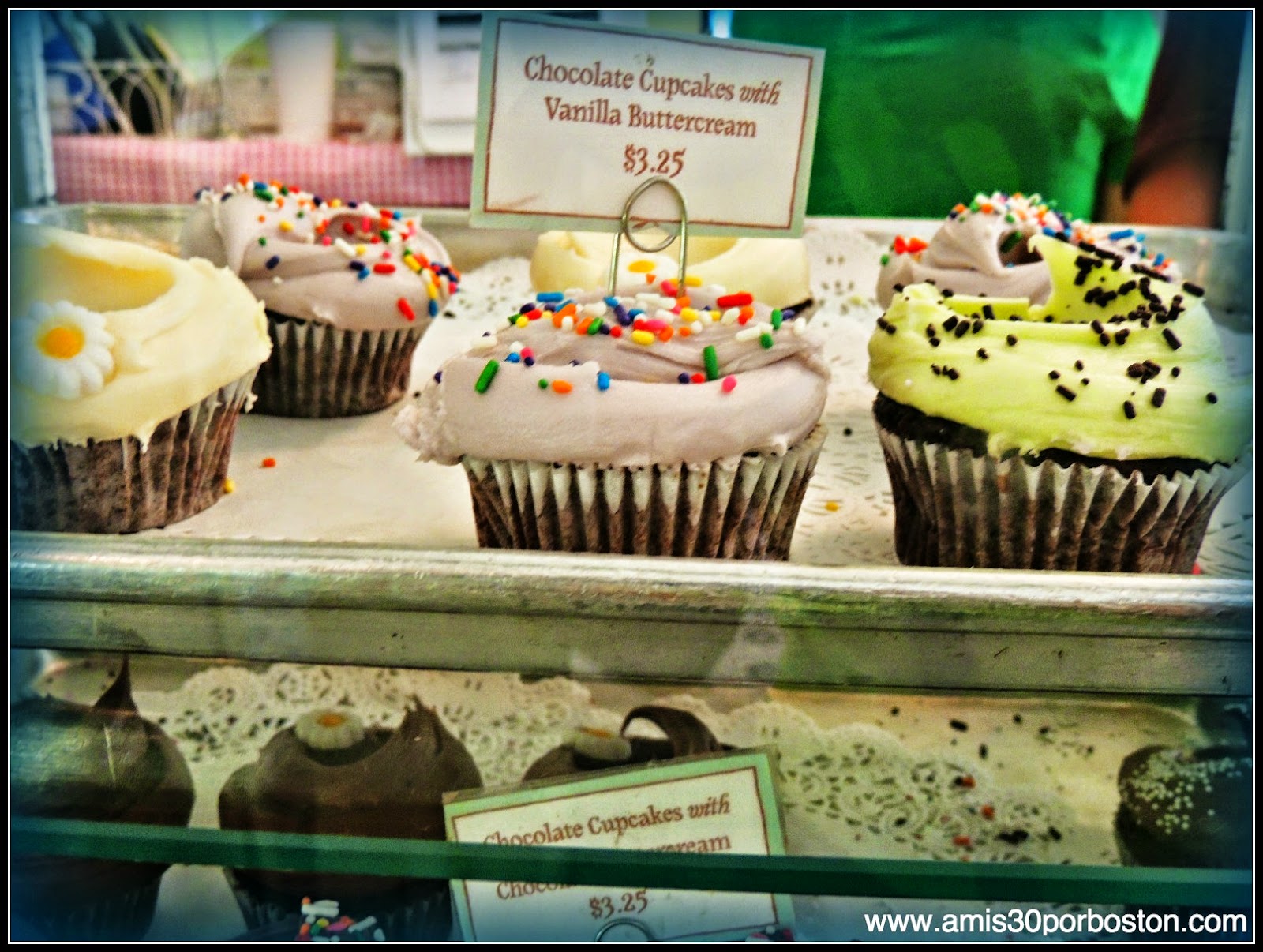 Segunda Visita a Nueva York: Cup Cakes en el West Village