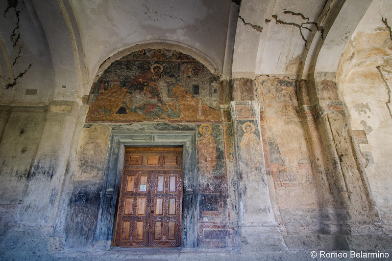 Alaverdi Cathedral Frescoes Things to do in Kakheti Province Georgia