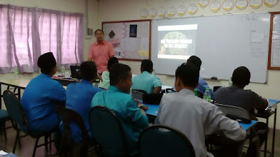 Ceramah Sains PT3 di SMA Hira, Seksyen 26, Shah Alam