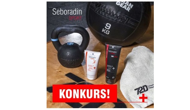 Wygraj zestaw kosmetyków Seboradin Konkurs