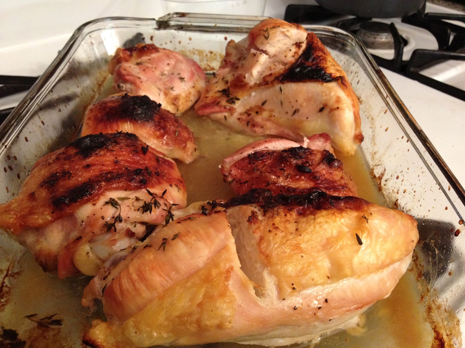 Hungree Girl: Lemon Thyme Roasted Chicken