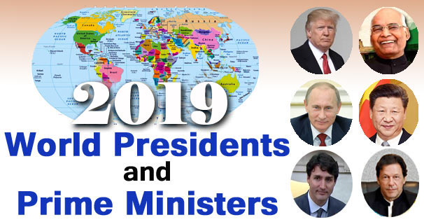 List of asian presidents