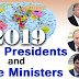 List of World Presidents & Prime Ministers 2019