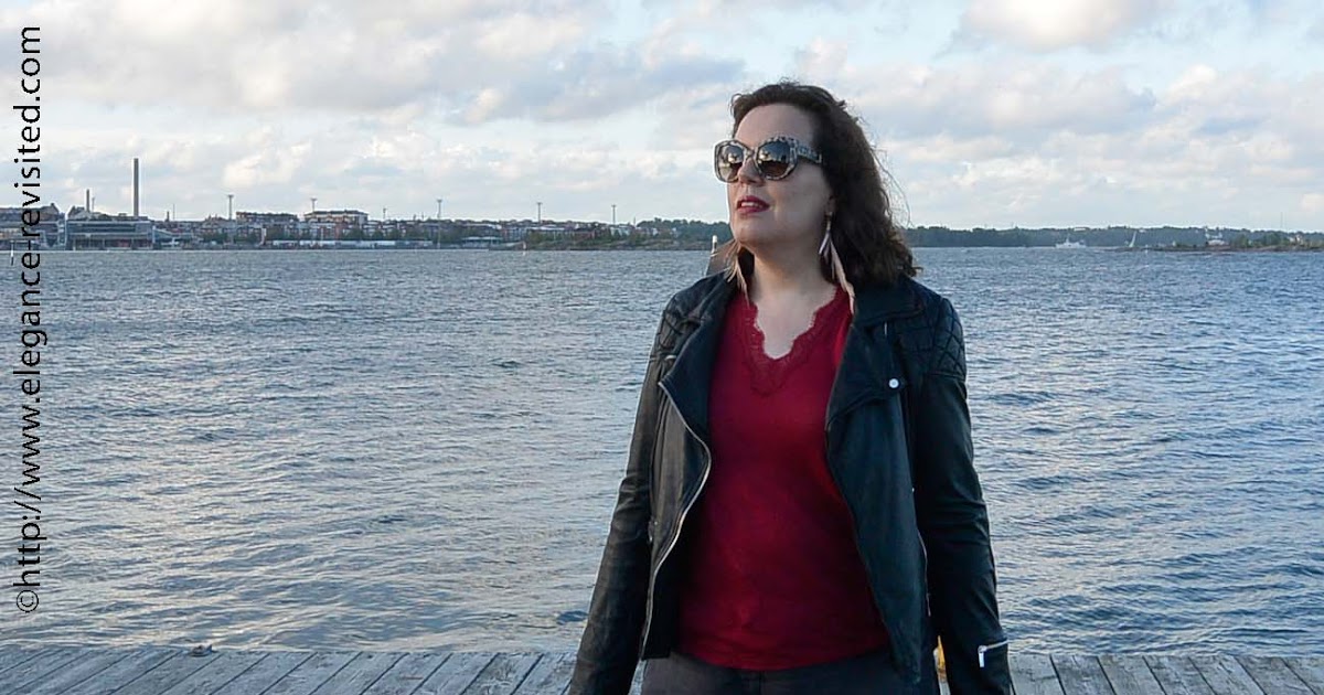 My Old Leather Jacket... Elegance Revisited