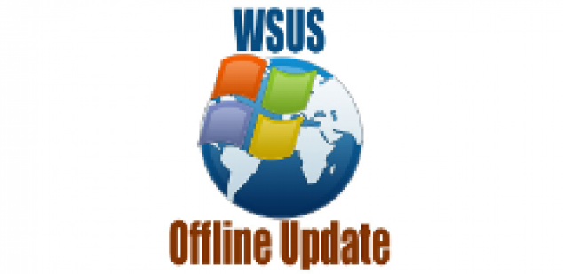 Wsus offline. WSUS offline update.