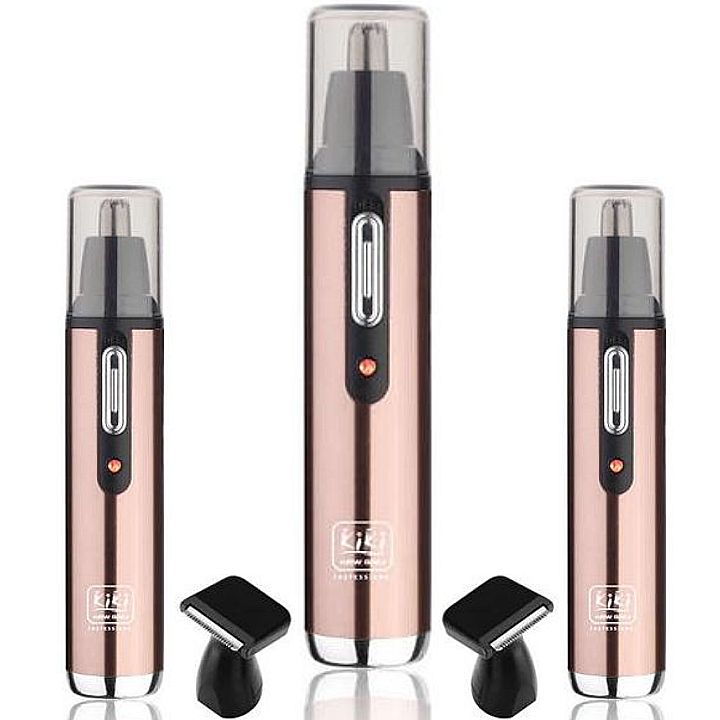 Kiki Nose Hair Trimmer and Shaver - Mini USB Rechargeable Nasal-Ear Hair Trimming Device